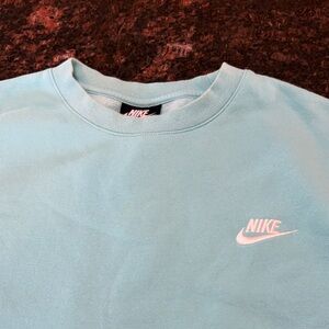 Nike Aqua Crewneck Sweatshirt